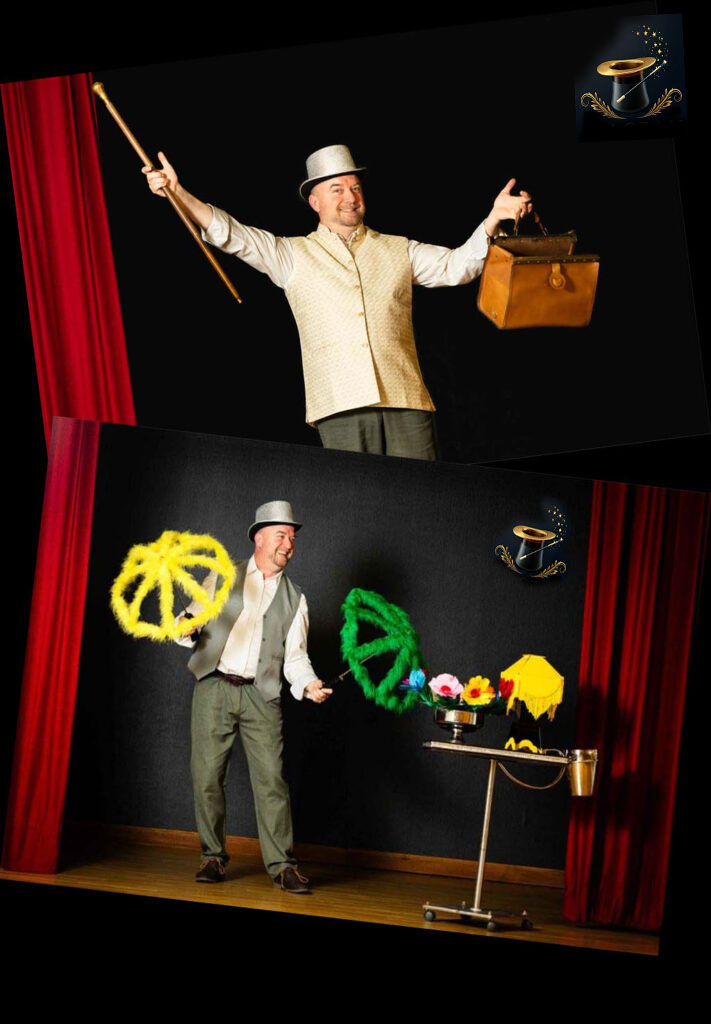 Magicien professionnel, illusionniste anime les campings des Pyrénées atlantiques, Gironde