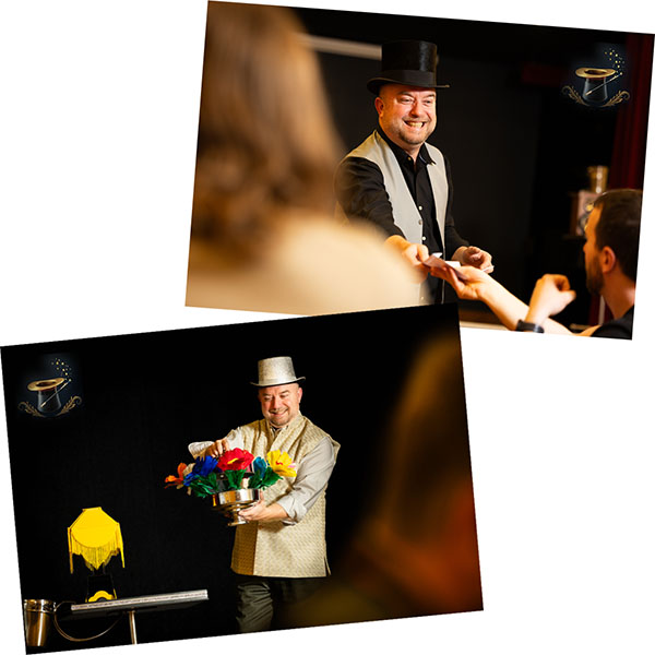 Magicien professionnel pour événements et animation dans les campings des Landes